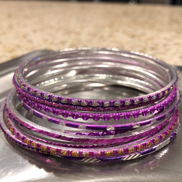 Purple bengal bracelets - Picture 3 of 4